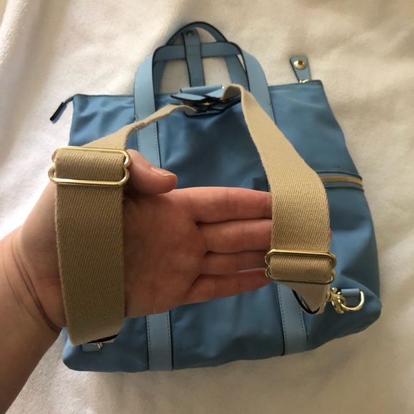 Henri Bendel Jetsetter Bag - Blue - Picture 3 of 16